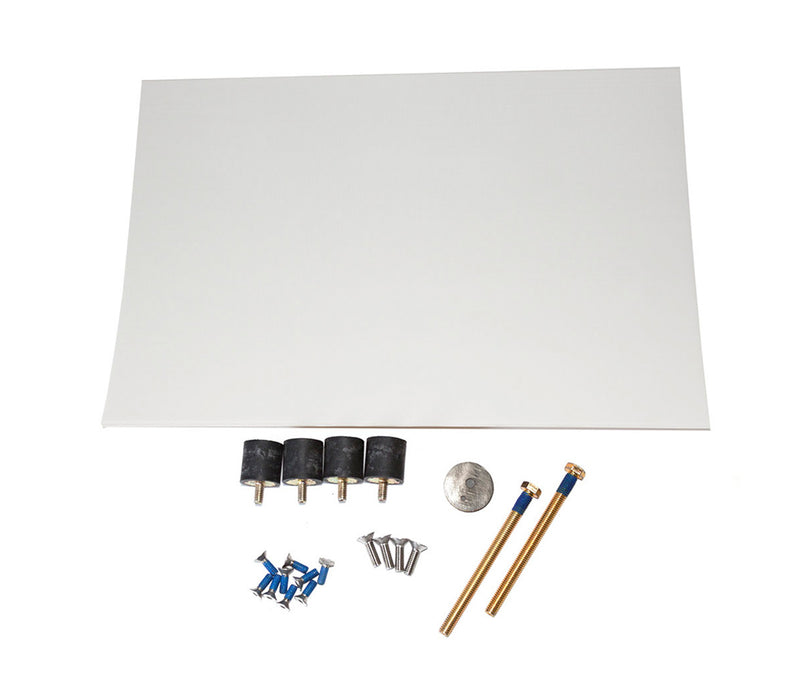 EBG-20/C Weight Bolt Kit - Square Scrub SS 142019