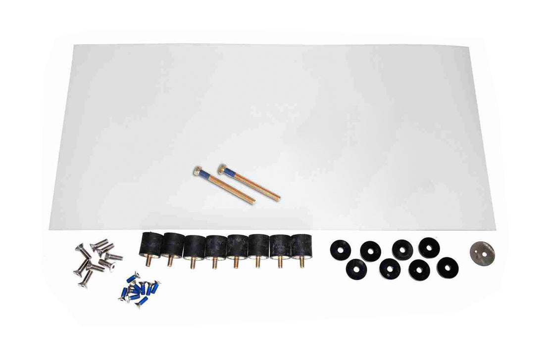 EBG-28 Weight Bolt Kit - Square Scrub SS 142819