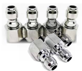 A+, Jrod A+ 2-Way Qc Multi-Nozzle Holder Ss