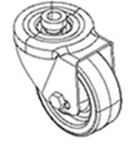 Tennant 9017788 Swivel Caster