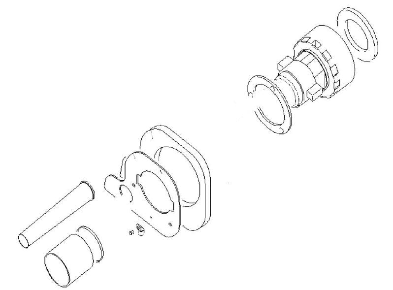 Tennant KTRI01781 Vacuum Motor