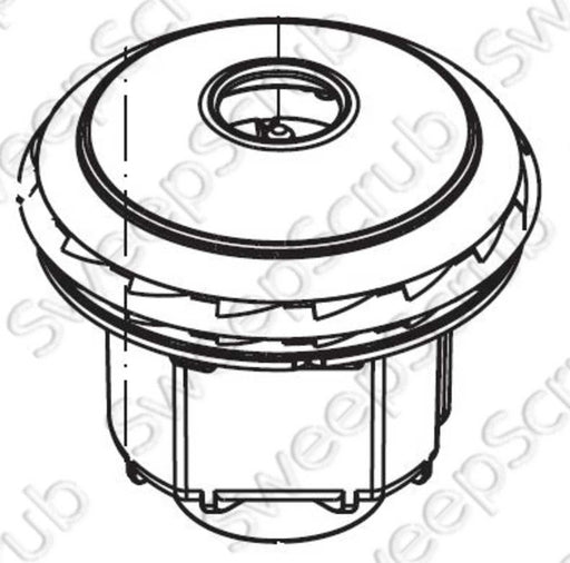 Nilfisk Advance 9100001144 Vacuum Motor