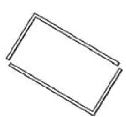 Tennant GUGO00414 Gasket