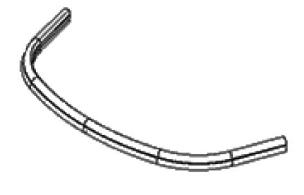 Tennant MPVR00069 Gasket