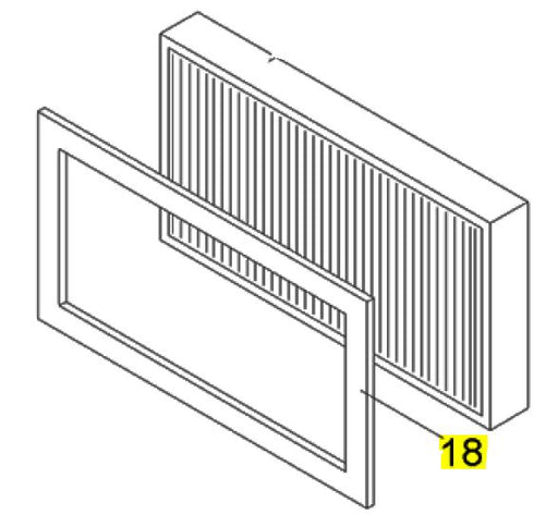 Tennant KTRI75926 Filter Gasket Kit