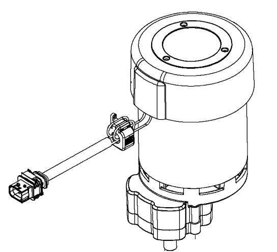 Tennant 1253148 Brush Motor