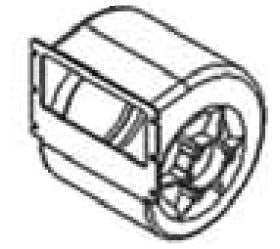 Tennant MOCC00036 Vacuum Motor