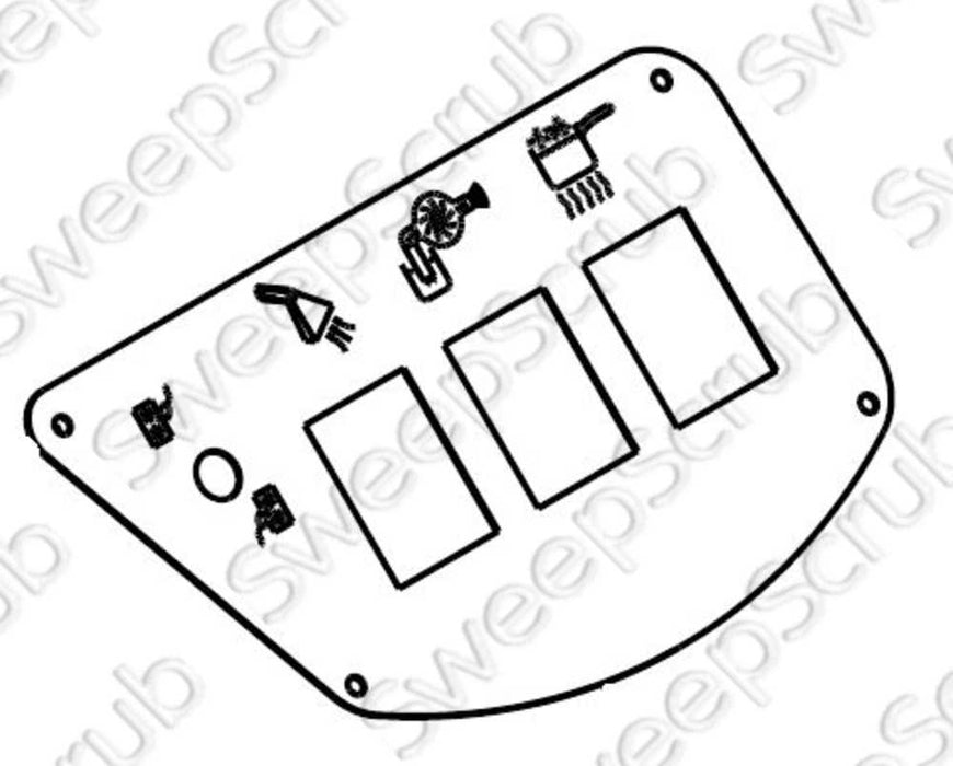 Nilfisk Advance 56105381 Panel