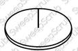 Nilfisk Advance 56265738 Gasket