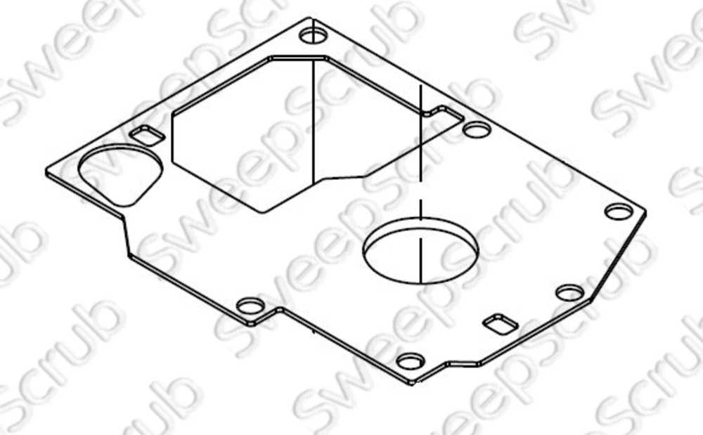 Nilfisk Advance 56265665 Gasket