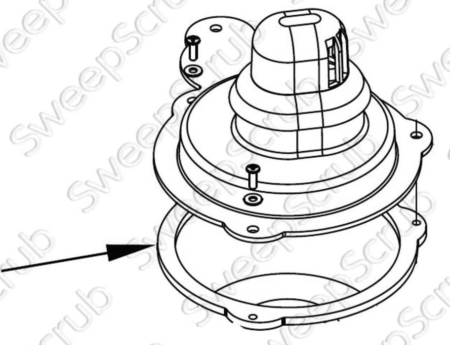 Nilfisk Advance 56265337 Gasket