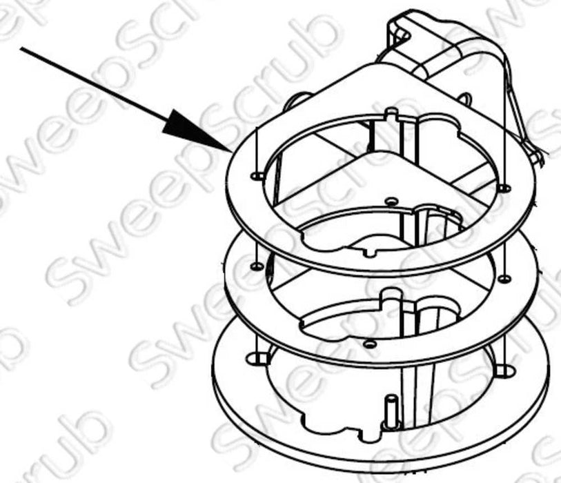 Nilfisk Advance 56265364 Gasket