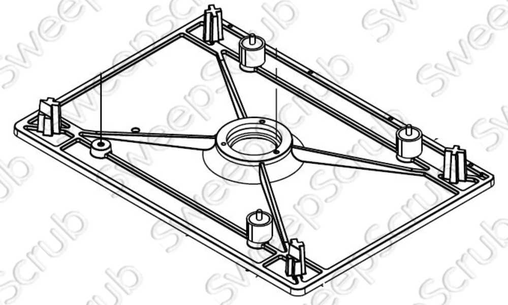 Nilfisk Advance 56105639 Base