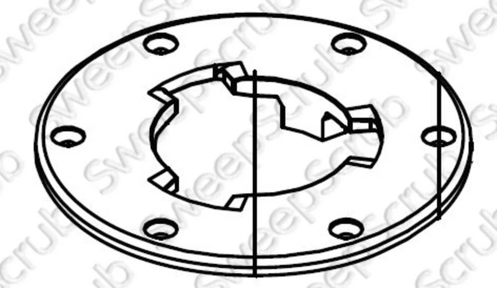 Nilfisk Advance VF002-2 Clutch Plate