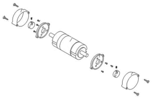 Tennant MOCC00500 Shaker Motor