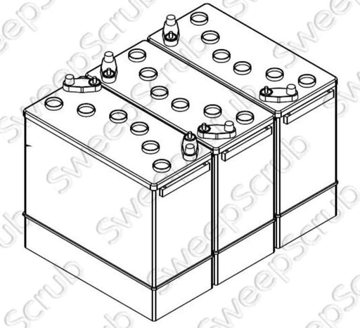 Nilfisk Advance 56380239 Battery