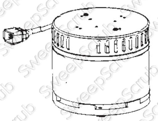 Nilfisk Advance 40966A Motor