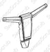 Nilfisk Advance 21074A Handle