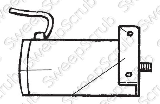 Nilfisk Advance 40893A Brush Motor