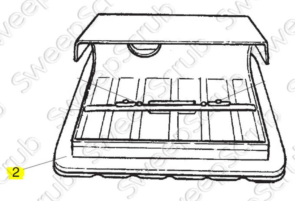 Nilfisk Advance 30552A Gasket