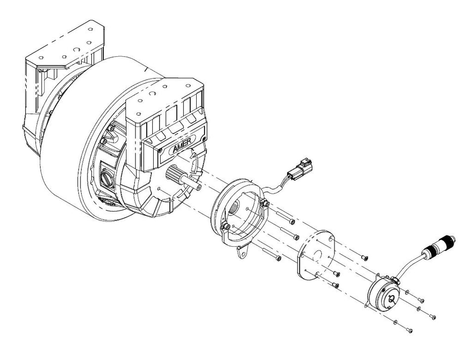 Tennant 9021134 Drive Wheel