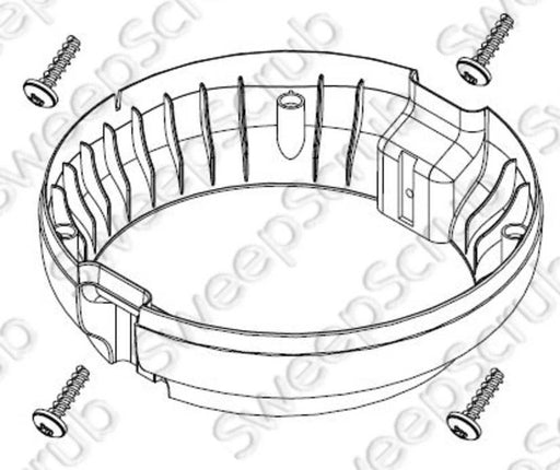 Nilfisk Advance 1471078510 Adapter