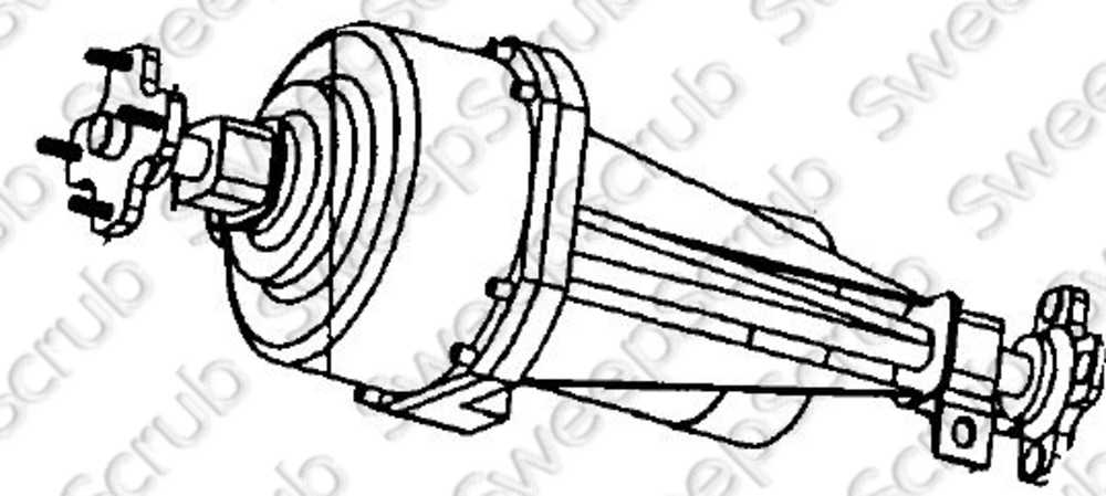 Nilfisk Advance 50967A Transaxle