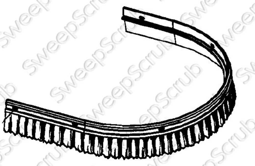 Nilfisk Advance 30052A Brush Skirt