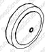 Tennant 1016180 Rear Wheel