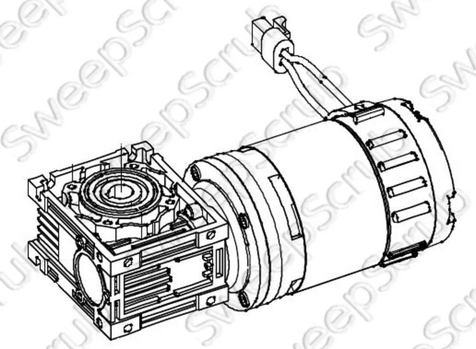 Tennant 1210864 Brush Motor