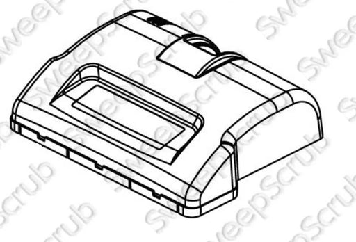 Tennant 9009033 Brush Base Housing