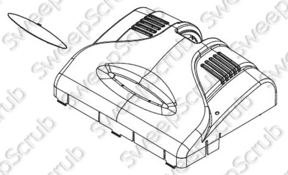 Tennant 9017531 Brush Housing