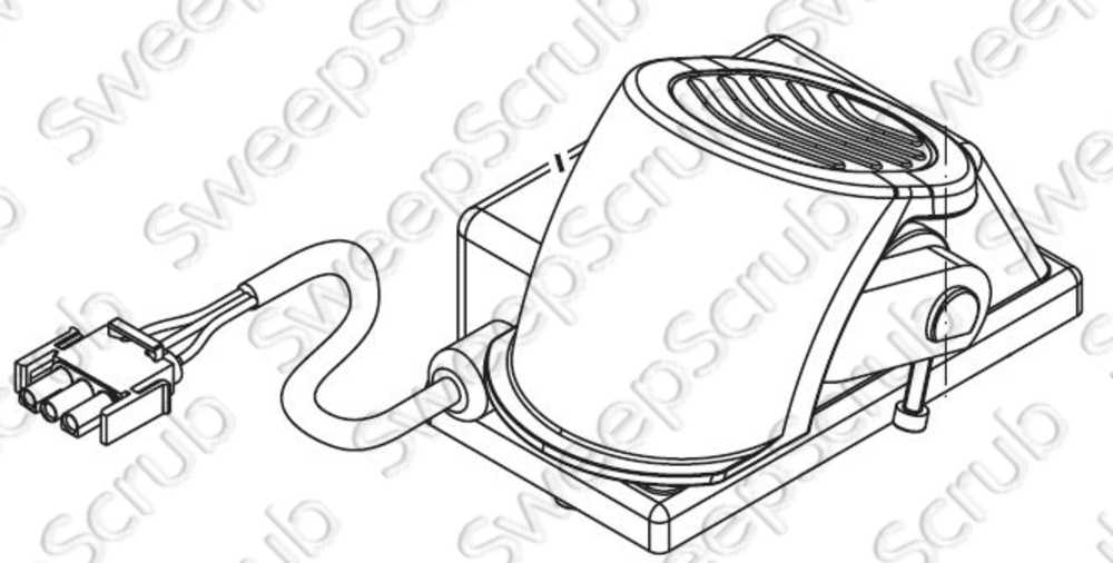 Nilfisk Advance 9100001140 Throttle