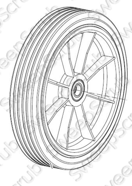 Nilfisk Advance 1466321000 Wheel