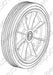 Nilfisk Advance 1466320000 Wheel