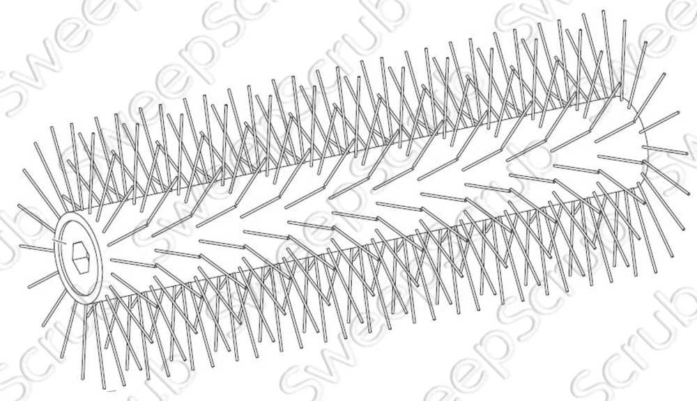 Nilfisk Advance 1465731000 Main Brush