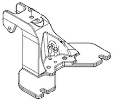 Tennant 897254 Support Bracket