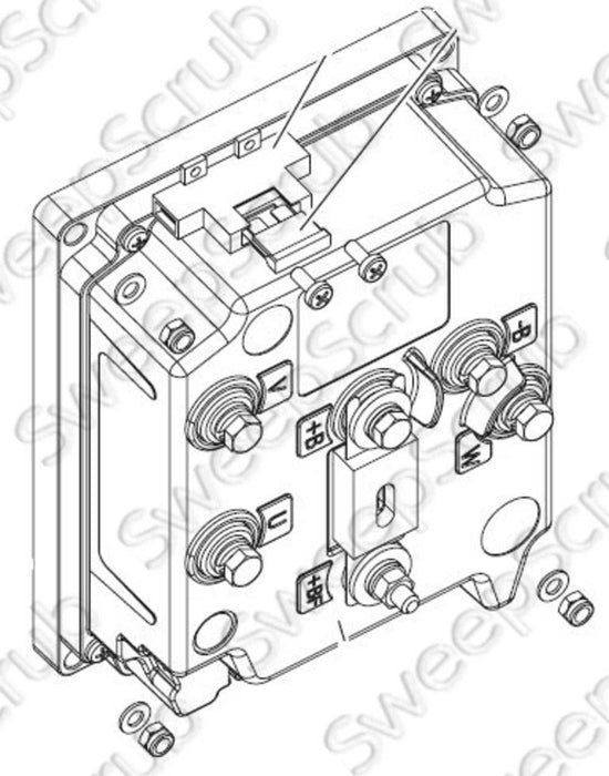 Nilfisk Advance 1466649000 Drive Controller