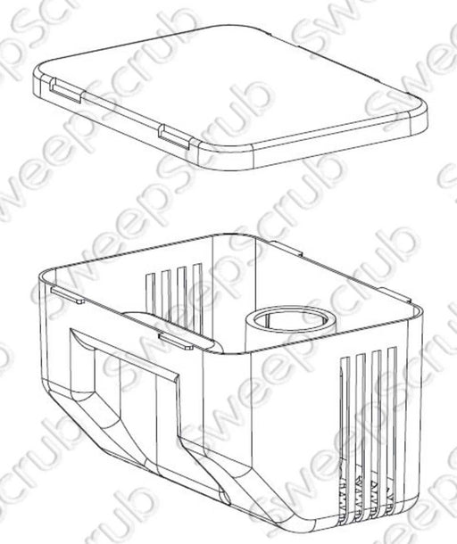 Nilfisk Advance VS13758 Debris Tray Kit