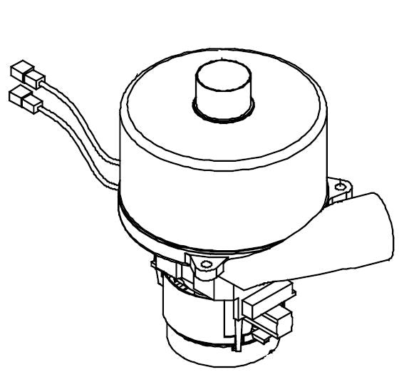 Tennant 1007468 Vacuum Fan