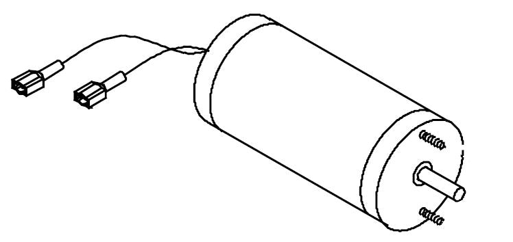 Tennant 602965 Brush Motor