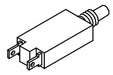 Tennant 612485AM 25 Amp Circuit Breaker