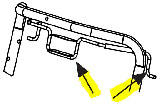 Tennant 9009077 Handle