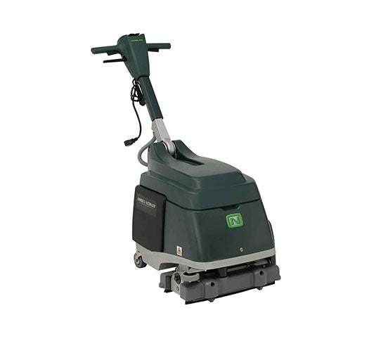 Nobles SS15, Floor Sweeper Scrubber, 15", 2.5-3 Gallon, Electric or Battery, Forward and Reverse, Cylindrical