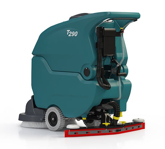 Tennant T290 | Floor Scrubber | 20" Walk Behind Disk | Battery | Pad Assist