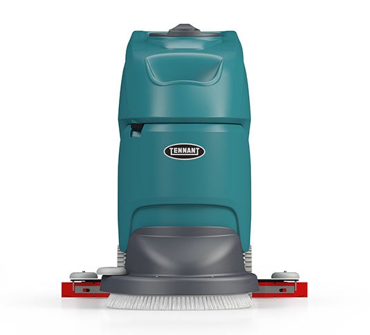 Tennant T290 | Floor Scrubber | 20" Walk Behind Disk | Battery | Pad Assist