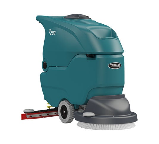 Tennant T290 | Floor Scrubber | 20" Walk Behind Disk | Battery | Pad Assist