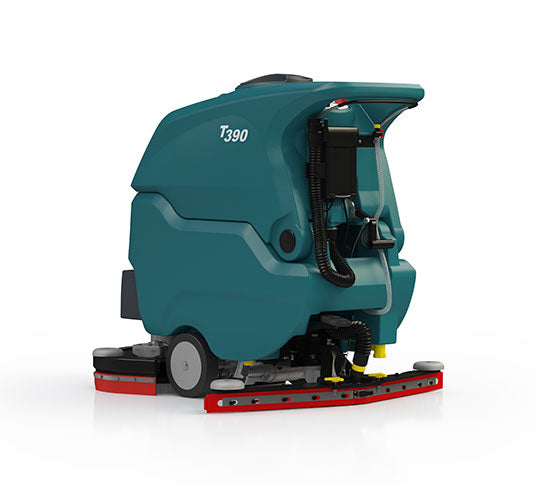 Tennant T390 | 28" Walk Behind Disk Floor Scrubber, Battery, Self Propel