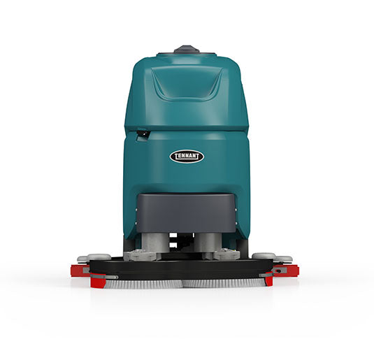 Tennant T390 | 28" Walk Behind Disk Floor Scrubber, Battery, Self Propel