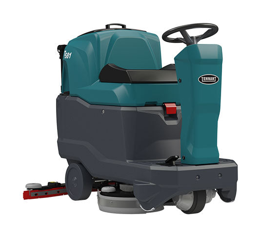 Tennant T581 | Floor Scrubber | 20" Ride-On Disk | Battery | Self Propel